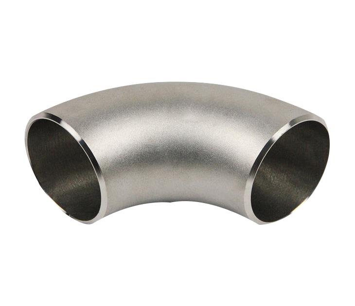 90度不锈钢长半径弯头