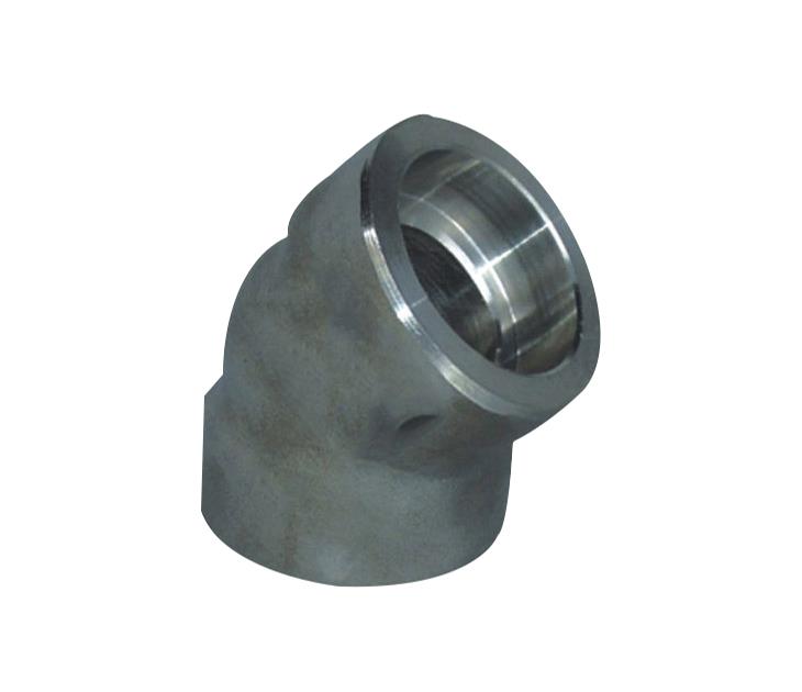 45度承插焊弯头