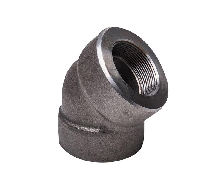 45度螺纹弯头