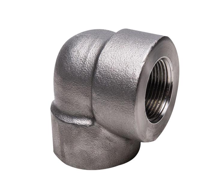 90度螺纹弯头