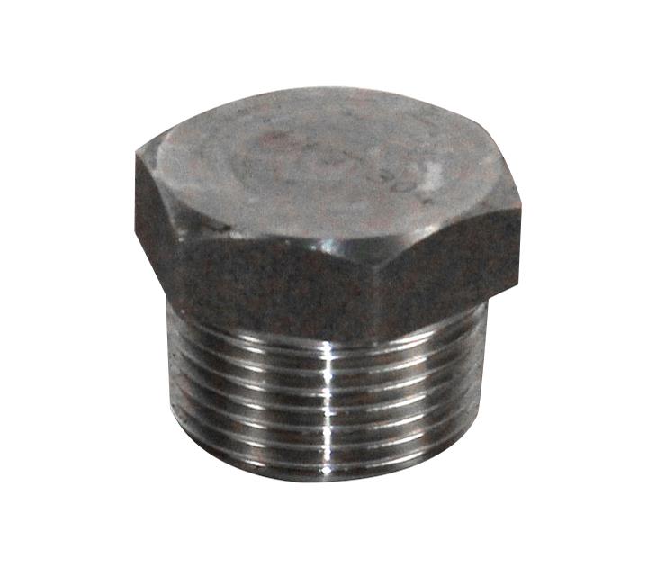 六角头管塞